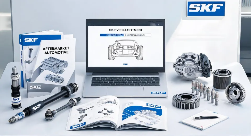 SKF fitment planning workspace