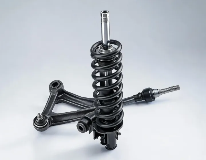 SKF suspension and steering parts hero